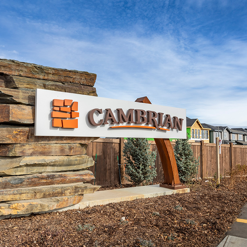 Cambrian entry feature